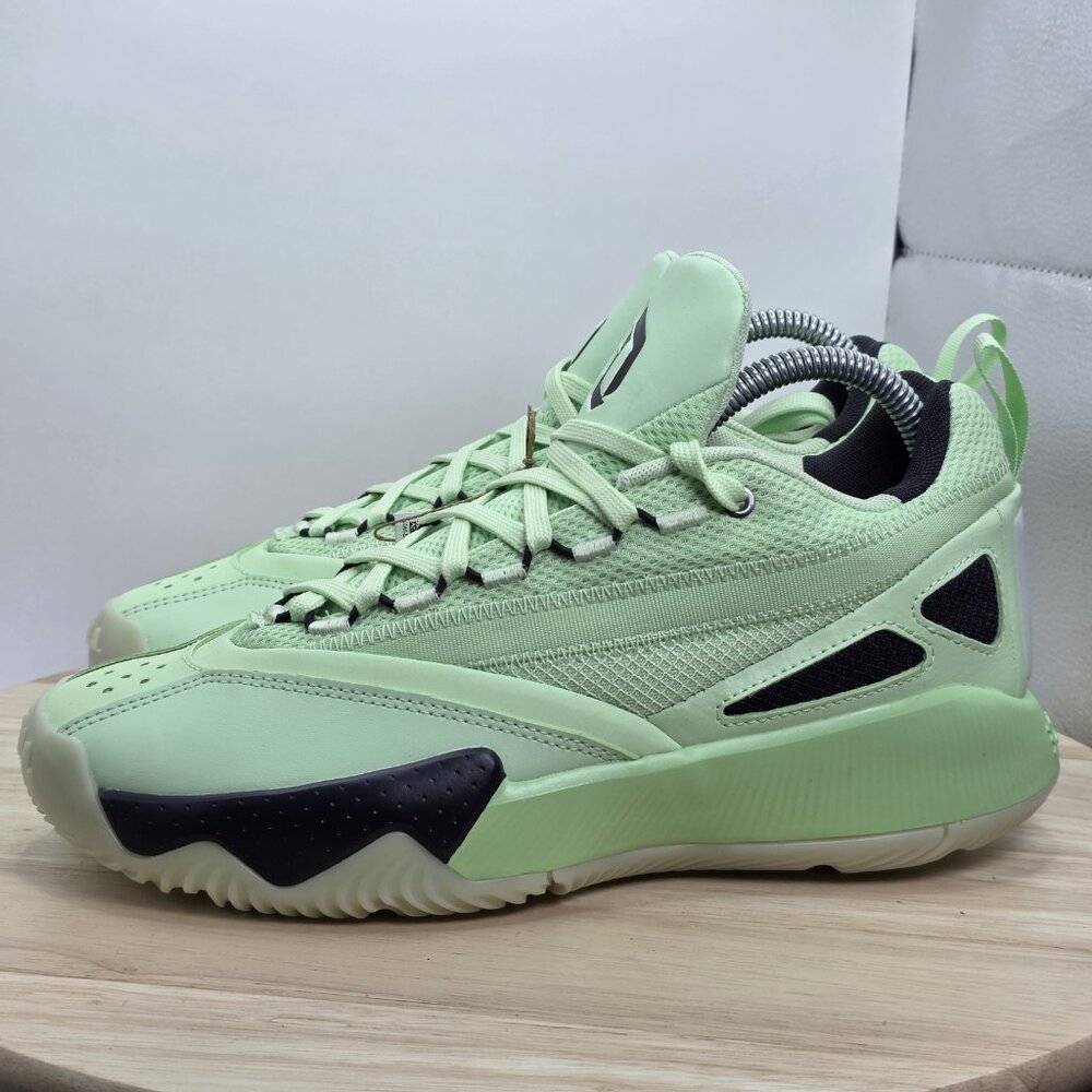 adidas Mint Green and Black Athletic Shoes